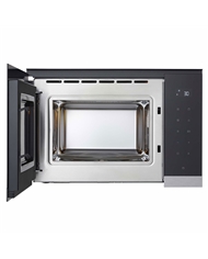 LG MICROONDAS 25LT 900W GRILL 900W VIDRO PRETO - MG7Z2593D