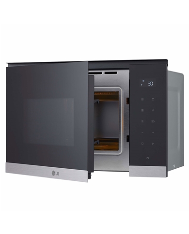 LG MICROONDAS 25LT 900W GRILL 900W VIDRO PRETO #1 - MG7Z2593D LG MICROONDAS 25LT 900W GRILL 900W VIDRO PRETO #1 - MG7Z2593D