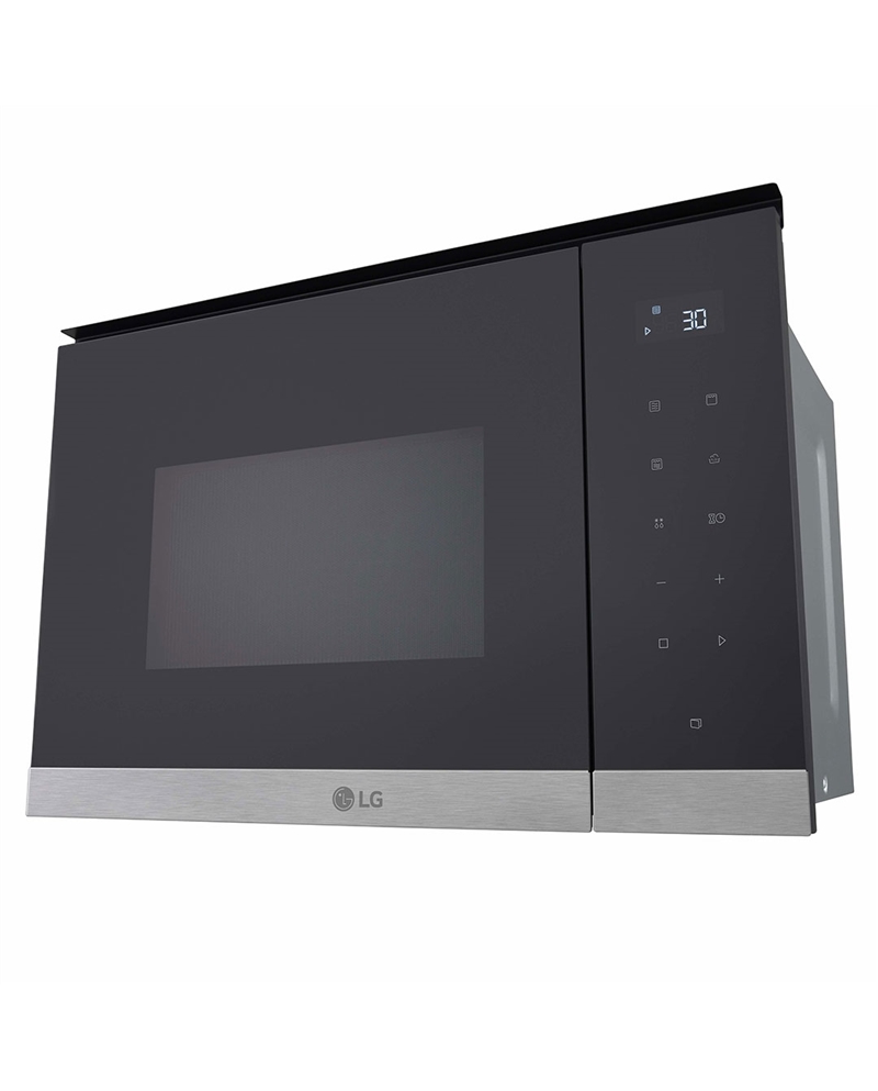 LG MICROONDAS 25LT 900W GRILL 900W VIDRO PRETO #3 - MG7Z2593D