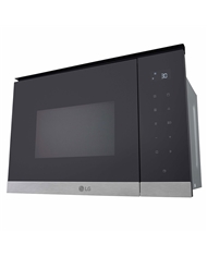 LG MICROONDAS 25LT 900W GRILL 900W VIDRO PRETO #3 - MG7Z2593D