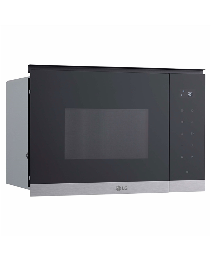 LG MICROONDAS 25LT 900W GRILL 900W VIDRO PRETO #4 - MG7Z2593D