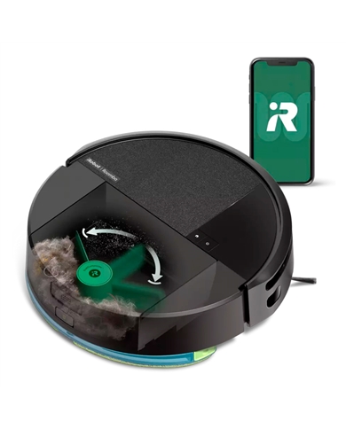 IROBOT ASPIRADOR ROBOT ROOMBA COMBO 205 NEGRO - IRL121040