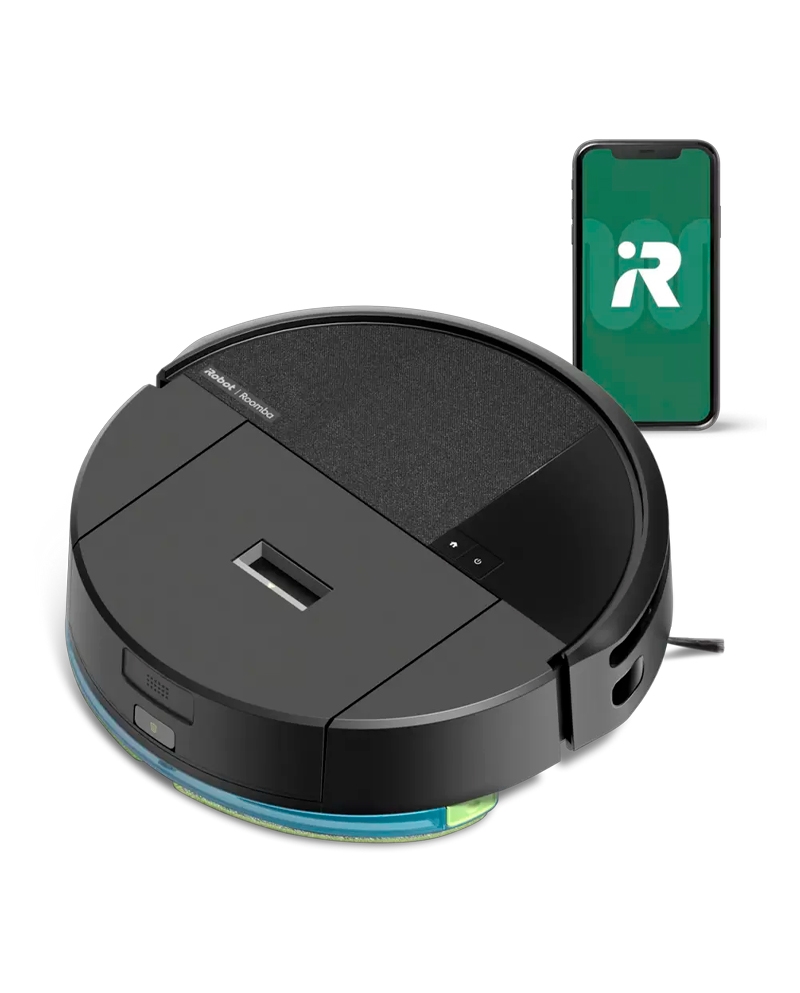 IROBOT ASPIRADOR ROBOT ROOMBA COMBO 205 NEGRO - IRL121040 IROBOT ASPIRADOR ROBOT ROOMBA COMBO 205 NEGRO - IRL121040