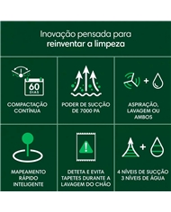 IROBOT ASPIRADOR ROBOT ROOMBA COMBO 205 NEGRO #1 - IRL121040 IROBOT ASPIRADOR ROBOT ROOMBA COMBO 205 NEGRO #1 - IRL121040