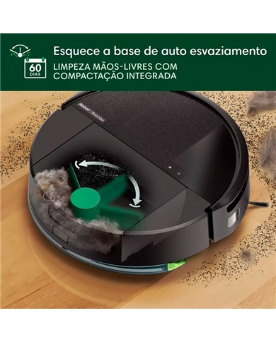 IROBOT ASPIRADOR ROBOT ROOMBA COMBO 205 NEGRO #2 - IRL121040 IROBOT ASPIRADOR ROBOT ROOMBA COMBO 205 NEGRO #2 - IRL121040