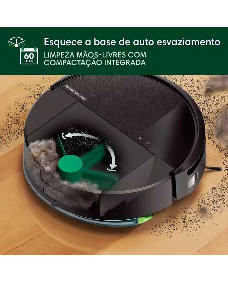 IROBOT ASPIRADOR ROBOT ROOMBA COMBO 205 NEGRO #2 - IRL121040 IROBOT ASPIRADOR ROBOT ROOMBA COMBO 205 NEGRO #2 - IRL121040