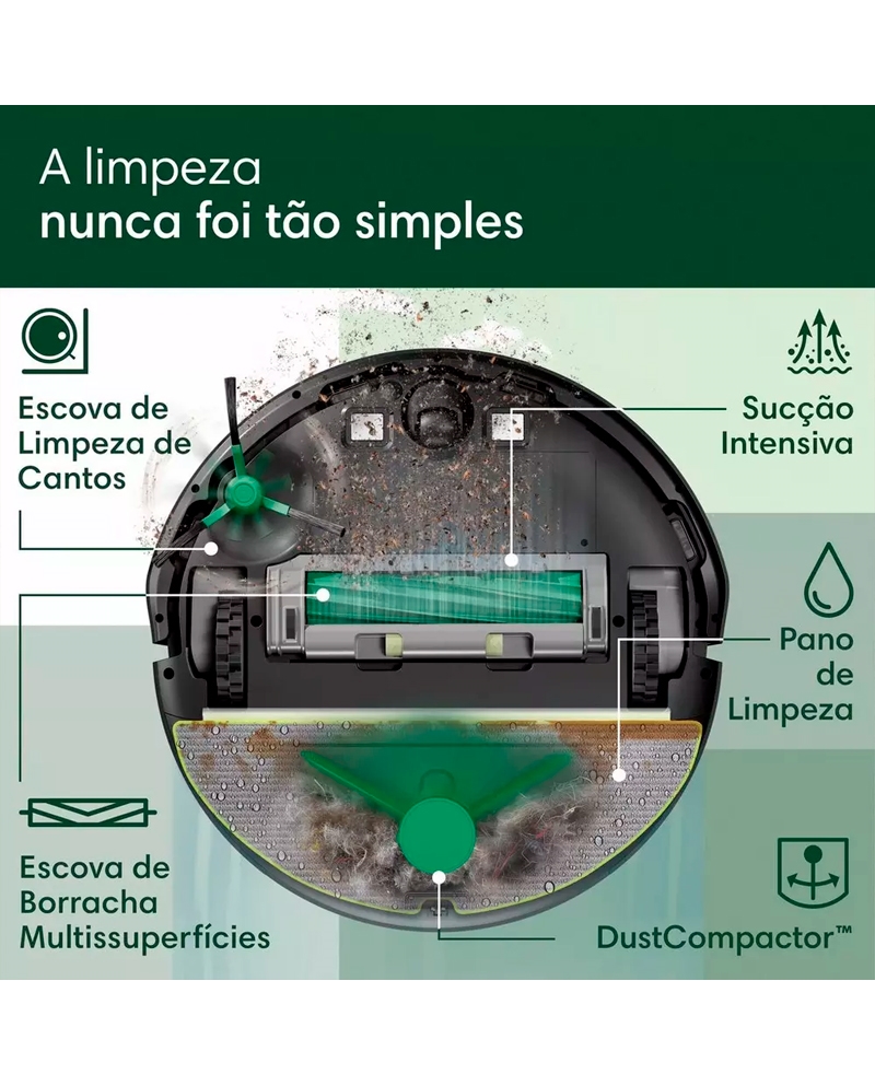IROBOT ASPIRADOR ROBOT ROOMBA COMBO 205 NEGRO #3 - IRL121040 IROBOT ASPIRADOR ROBOT ROOMBA COMBO 205 NEGRO #3 - IRL121040