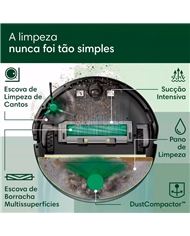IROBOT ASPIRADOR ROBOT ROOMBA COMBO 205 NEGRO #3 - IRL121040 IROBOT ASPIRADOR ROBOT ROOMBA COMBO 205 NEGRO #3 - IRL121040