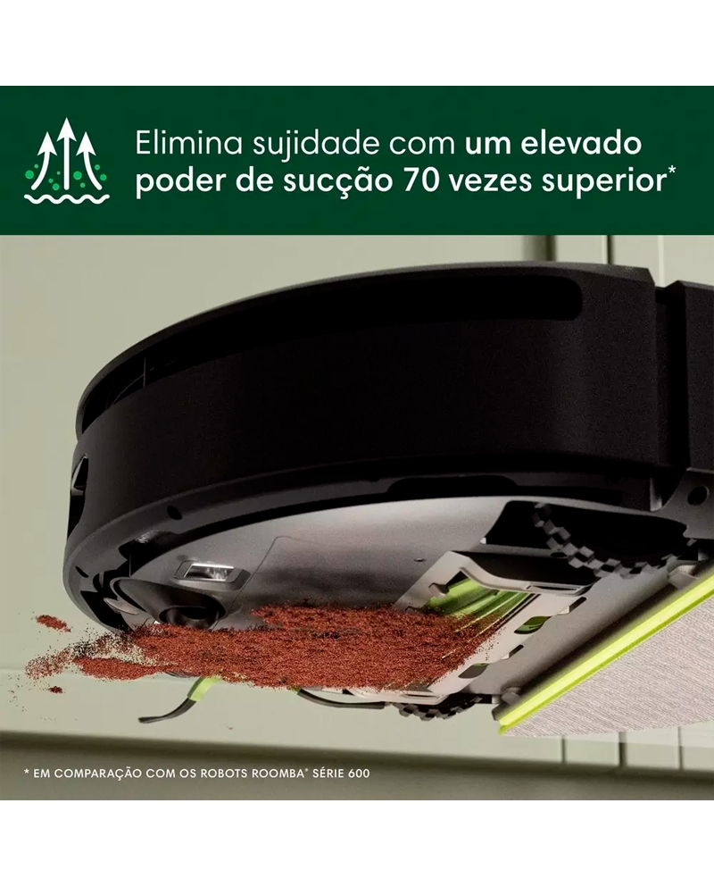 IROBOT ASPIRADOR ROBOT ROOMBA COMBO 205 NEGRO #4 - IRL121040 IROBOT ASPIRADOR ROBOT ROOMBA COMBO 205 NEGRO #4 - IRL121040