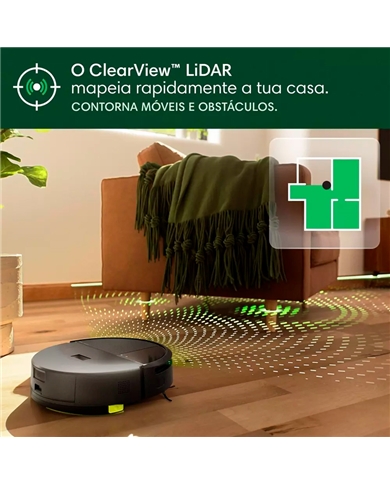 IROBOT ASPIRADOR ROBOT ROOMBA COMBO 205 NEGRO #5 - IRL121040 IROBOT ASPIRADOR ROBOT ROOMBA COMBO 205 NEGRO #5 - IRL121040