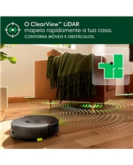 IROBOT ASPIRADOR ROBOT ROOMBA COMBO 205 NEGRO #5 - IRL121040 IROBOT ASPIRADOR ROBOT ROOMBA COMBO 205 NEGRO #5 - IRL121040