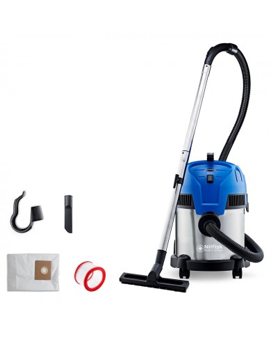 NILFISK ASPIRADOR 1200W PO E AGUA 22LT 18451551