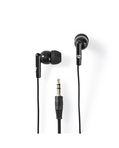 NEDIS AURICULARES 3.5MM PRETOS - HPWD1000BK NEDIS AURICULARES 3.5MM PRETOS - HPWD1000BK