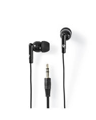 NEDIS AURICULARES 3.5MM PRETOS - HPWD1000BK