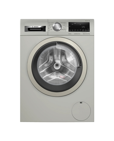 BOSCH MAQUINA LAVAR 9KG E SECAR 5KG 1400RT SILVER INOX EB - WNA1341XES BOSCH MAQUINA LAVAR 9KG E SECAR 5KG 1400RT SILVER INOX EB - WNA1341XES