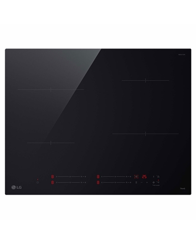 LG PLACA INDUÇAO 60CMS 4 ZONAS 5 NIVEIS POTENCIA - CI5Z2423BN LG PLACA INDUÇAO 60CMS 4 ZONAS 5 NIVEIS POTENCIA - CI5Z2423BN