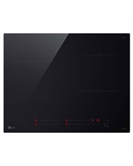 LG PLACA INDUÇAO 60CMS 4 ZONAS 5 NIVEIS POTENCIA - CI5Z2423BN