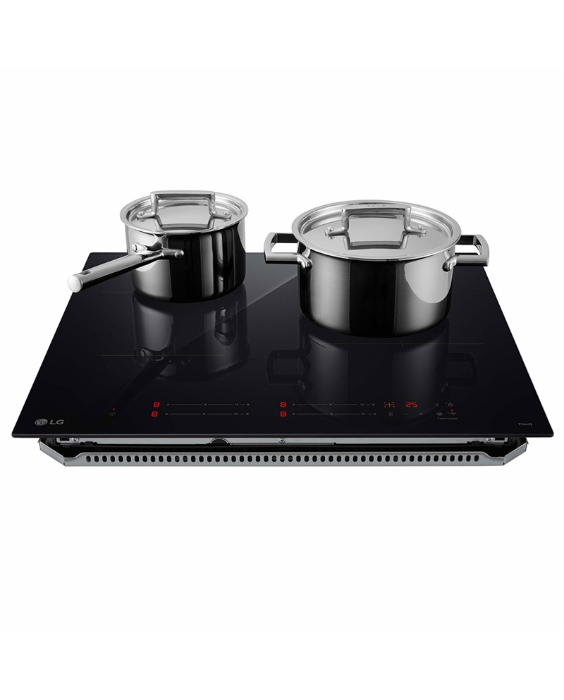 LG PLACA INDUÇAO 60CMS 4 ZONAS 5 NIVEIS POTENCIA #4 - CI5Z2423BN