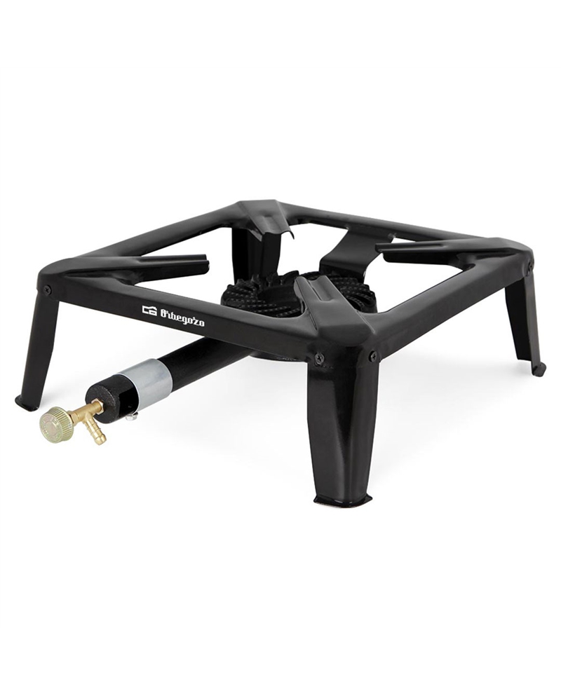 ORBEGOZO FOGAREIRO GAS 1 QUEIMADOR 7000W  USO EXTERIOR - FO6000