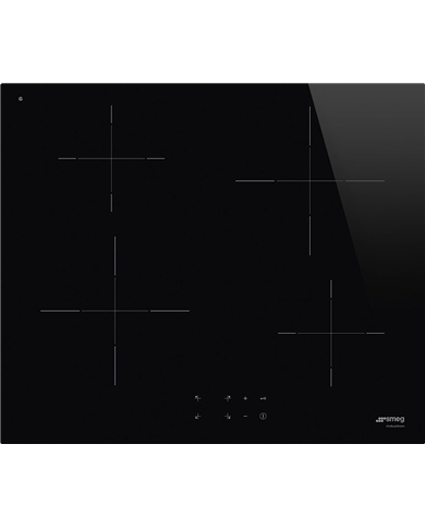 SMEG PLACA INDUÇAO RETA PRETO 60CM 4 ZONAS - SI2641D SMEG PLACA INDUÇAO RETA PRETO 60CM 4 ZONAS - SI2641D