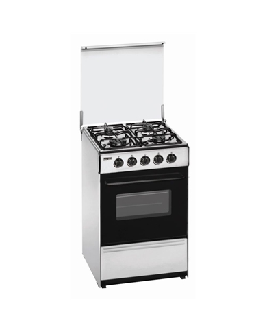MAGMA FOGAO INOX 4 GAS FORNO GAS C/TAMPA 53,5x56,5CM - 501XCT MAGMA FOGAO INOX 4 GAS FORNO GAS C/TAMPA 53,5x56,5CM - 501XCT