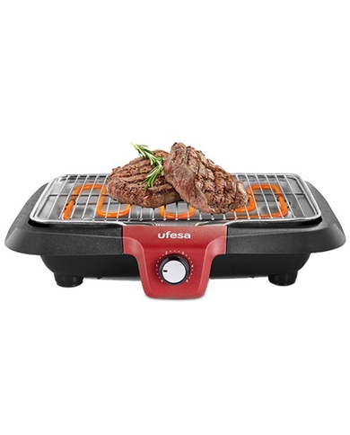 UFESA GRELHADOR 2300W 38X24CM - BB7640