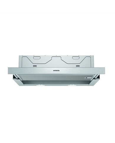 SIEMENS EXAUSTOR 60CM 389m3/h IQ100 PRATEADO B - LI64MB521 SIEMENS EXAUSTOR 60CM 389m3/h IQ100 PRATEADO B - LI64MB521