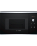BOSCH MICROONDAS INTEG 20LTS INOX VIDRO PRETO - BEL523MS0
