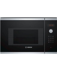 BOSCH MICROONDAS INTEG 20LTS INOX VIDRO PRETO - BEL523MS0