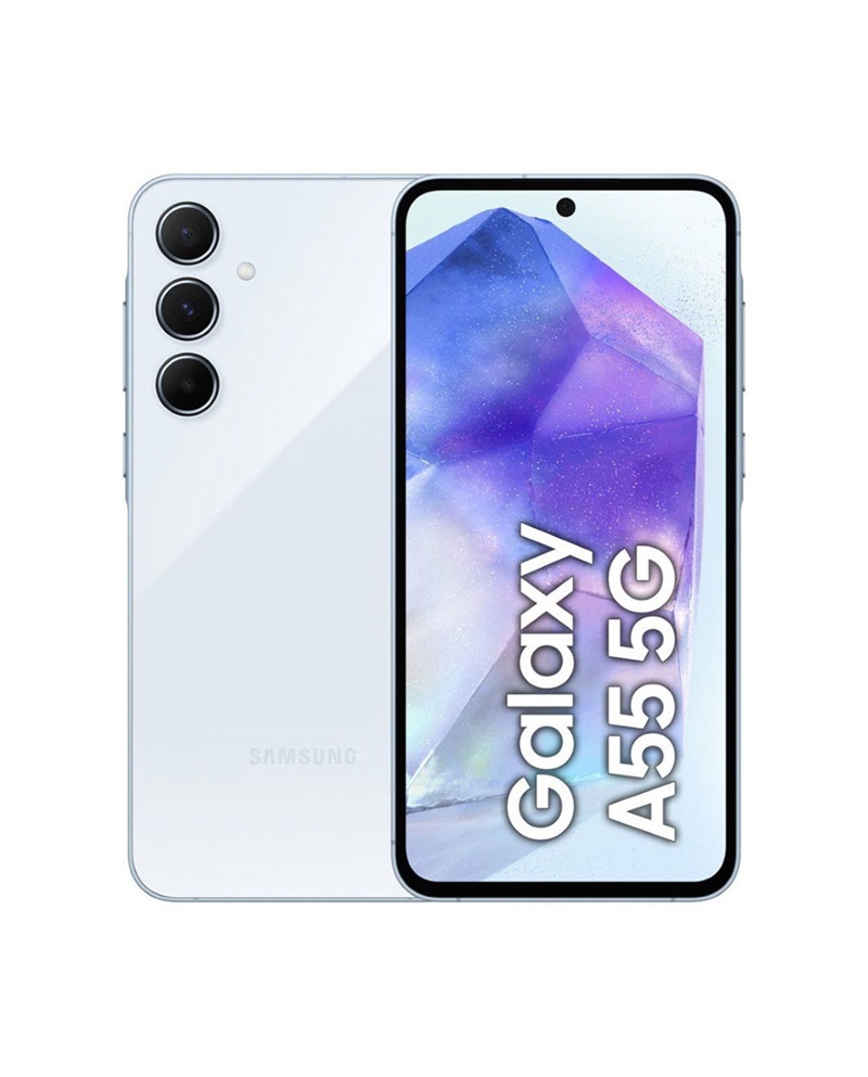 SAMSUNG GALAXY A55 A556 8GB 128GB 5G DS BLUE - SMA556B