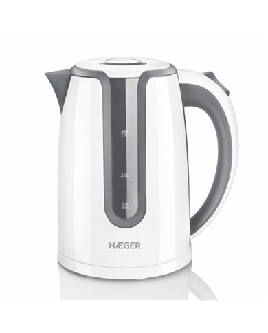 HAEGER JARRO TERMICO 1,7LT 2200W RESISTENCIA OCULTA INOX - EK22G019A