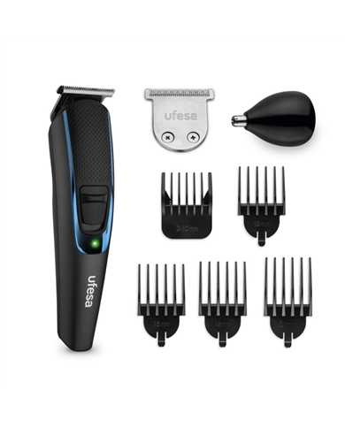 UFESA APARADOR FACIAL PARA NARIZ E ORELHAS - GK6750 UFESA APARADOR FACIAL PARA NARIZ E ORELHAS - GK6750