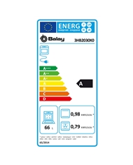 BALAY FORNO MULTIF 67LT INOX A - 3HB2030X0