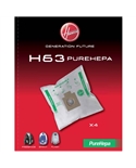 HOOVER SACOS ASPIRADOR CAPTURE CP70/BV71 MICRO FIBRA - H63