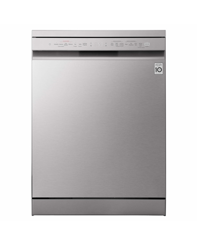 LG MAQUINA LOUÇA 10PROG 14TALHERES 3CESTOS INOX D - DF243FVS LG MAQUINA LOUÇA 10PROG 14TALHERES 3CESTOS INOX D - DF243FVS