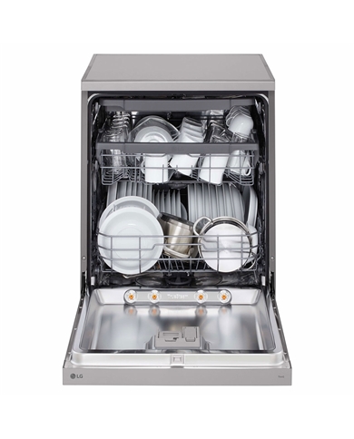 LG MAQUINA LOUÇA 10PROG 14TALHERES 3CESTOS INOX D #3 - DF243FVS LG MAQUINA LOUÇA 10PROG 14TALHERES 3CESTOS INOX D #3 - DF243FVS
