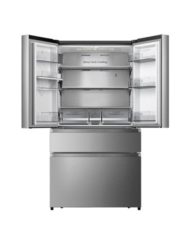HISENSE SIDE BY SIDE 4PT 1,78X0,91X0,73MT 579LT NF DAG IX E #2 - RF749N4SWSE HISENSE SIDE BY SIDE 4PT 1,78X0,91X0,73MT 579LT NF DAG IX E #2 - RF749N4SWSE
