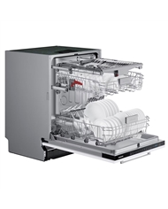 SAMSUNG MAQUINA LOUÇA INTEG 7PROG 14TALH. D #3 - DW60CG550B00