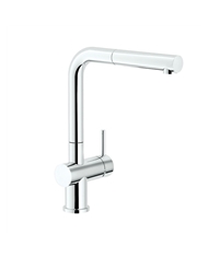 RODI MISTURADORA C/ CHUVEIRO MONOCOMANDO CROMADA - LINEMN807