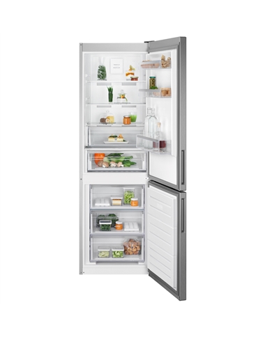 ELECTROLUX COMBINADO 1870x595x664MT 328LT NF INOX D #1 - LNT6MD32U ELECTROLUX COMBINADO 1870x595x664MT 328LT NF INOX D #1 - LNT6MD32U