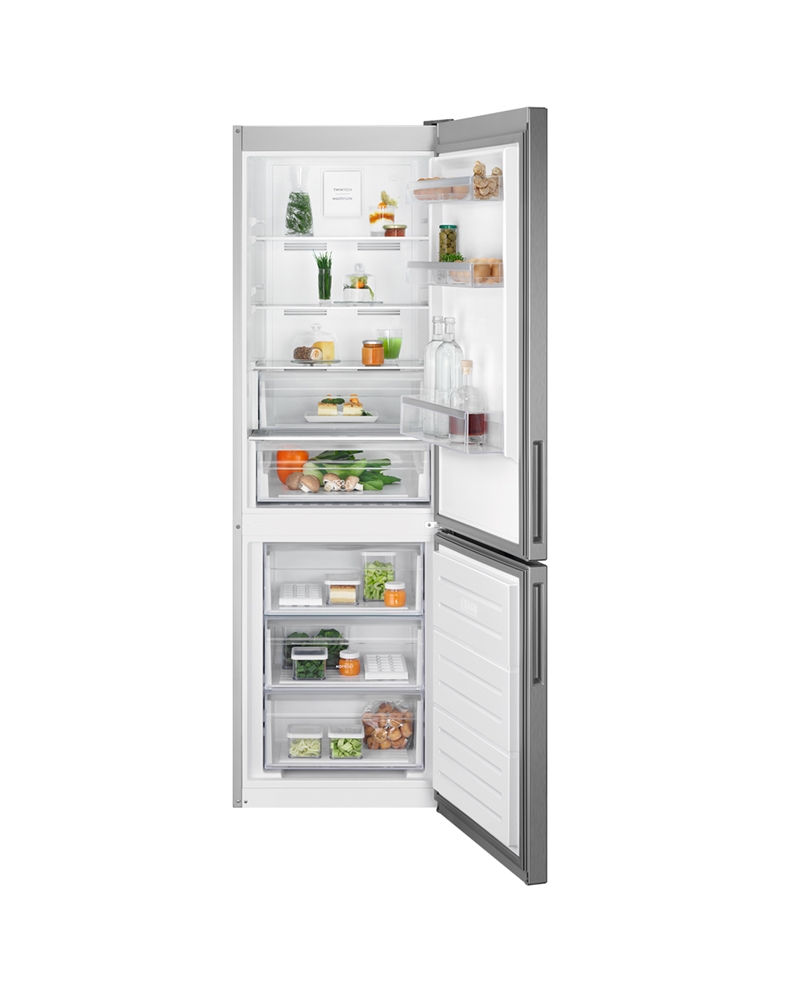 ELECTROLUX COMBINADO 1870x595x664MT 328LT NF INOX D #1 - LNT6MD32U