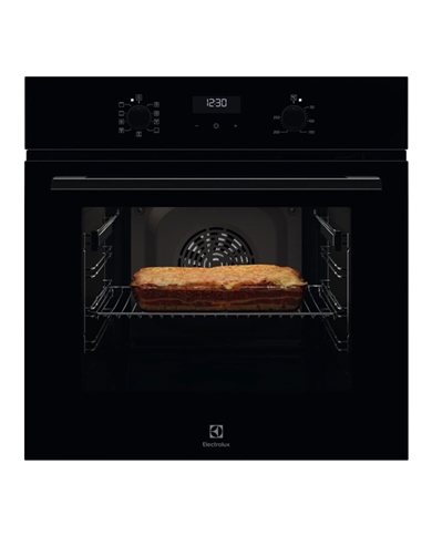 ELECTROLUX FORNO MULTIF VENTILADO PRETO A+ - OEF5H50BK ELECTROLUX FORNO MULTIF VENTILADO PRETO A+ - OEF5H50BK