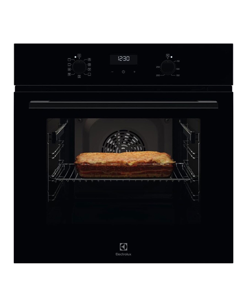 ELECTROLUX FORNO MULTIF VENTILADO PRETO A+ - OEF5H50BK ELECTROLUX FORNO MULTIF VENTILADO PRETO A+ - OEF5H50BK