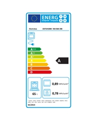 ELECTROLUX FORNO MULTIF VENTILADO PRETO A+ - OEF5H50BK ELECTROLUX FORNO MULTIF VENTILADO PRETO A+ - OEF5H50BK