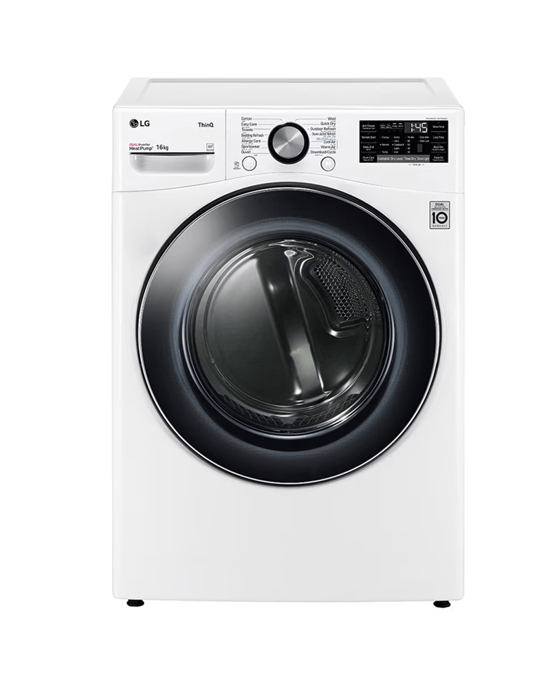 LG SECADOR ROUPA 18KG BOMBA DE CALOR A+++ - RH18U8AVCW