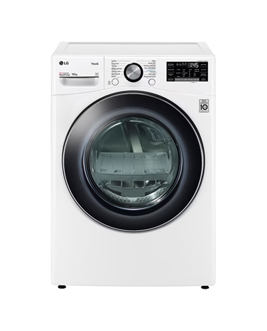 LG SECADOR ROUPA 18KG BOMBA DE CALOR A+++ #3 - RH18U8AVCW LG SECADOR ROUPA 18KG BOMBA DE CALOR A+++ #3 - RH18U8AVCW