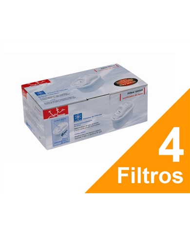 JATA FILTRO IONICO PACK 4 FILTROS PARA JARRO JH01 - 8436017654523
