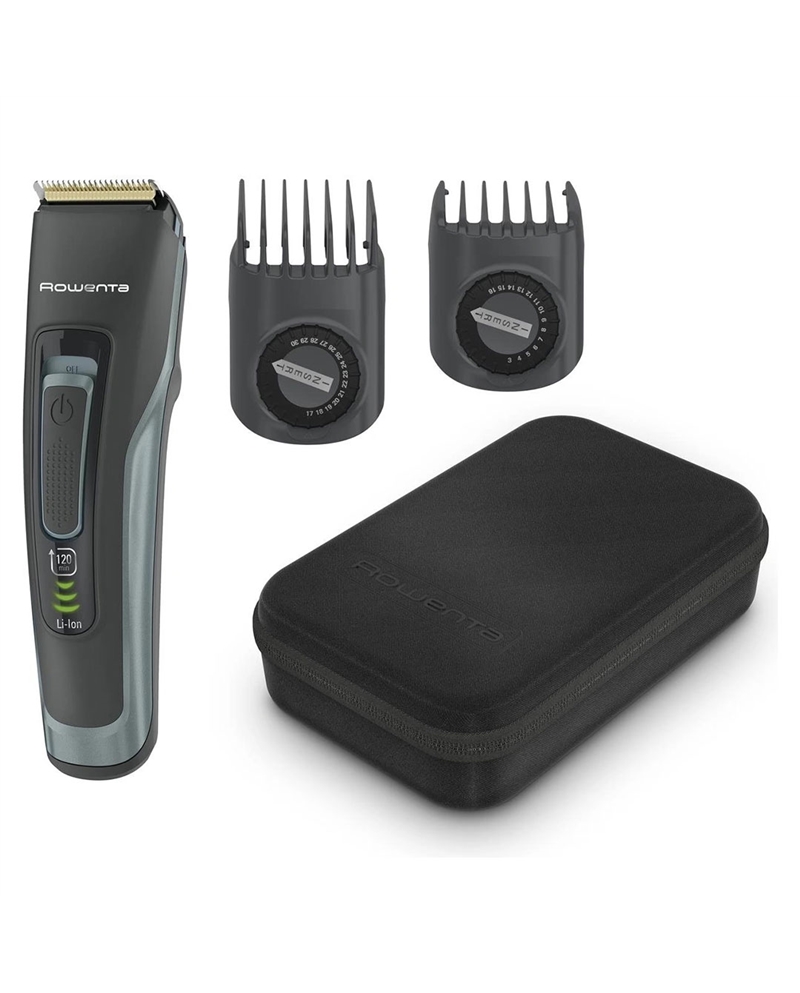 ROWENTA APARADOR CABELO E BARBA ADVANCER 2 ACC AUT.120MIN - TN5224E0