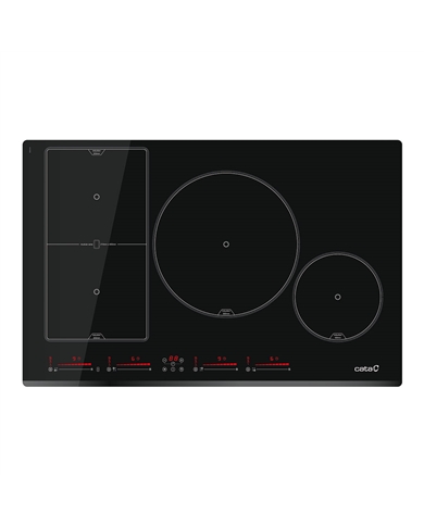 CATA PLACA INDUÇAO 80CM 4 ZONAS - INSB8021BK CATA PLACA INDUÇAO 80CM 4 ZONAS - INSB8021BK