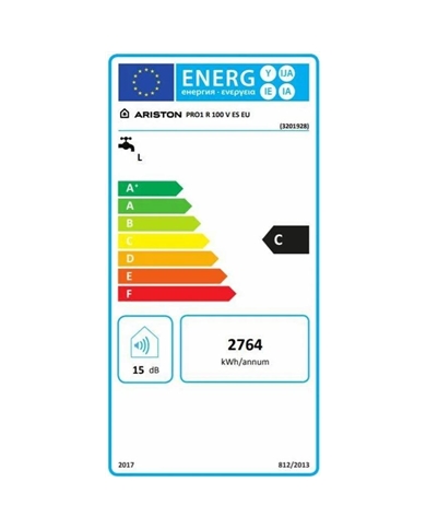 ARISTON TERMOACUMULADOR 100LT VERTICAL - PRO1R100VESEU ARISTON TERMOACUMULADOR 100LT VERTICAL - PRO1R100VESEU